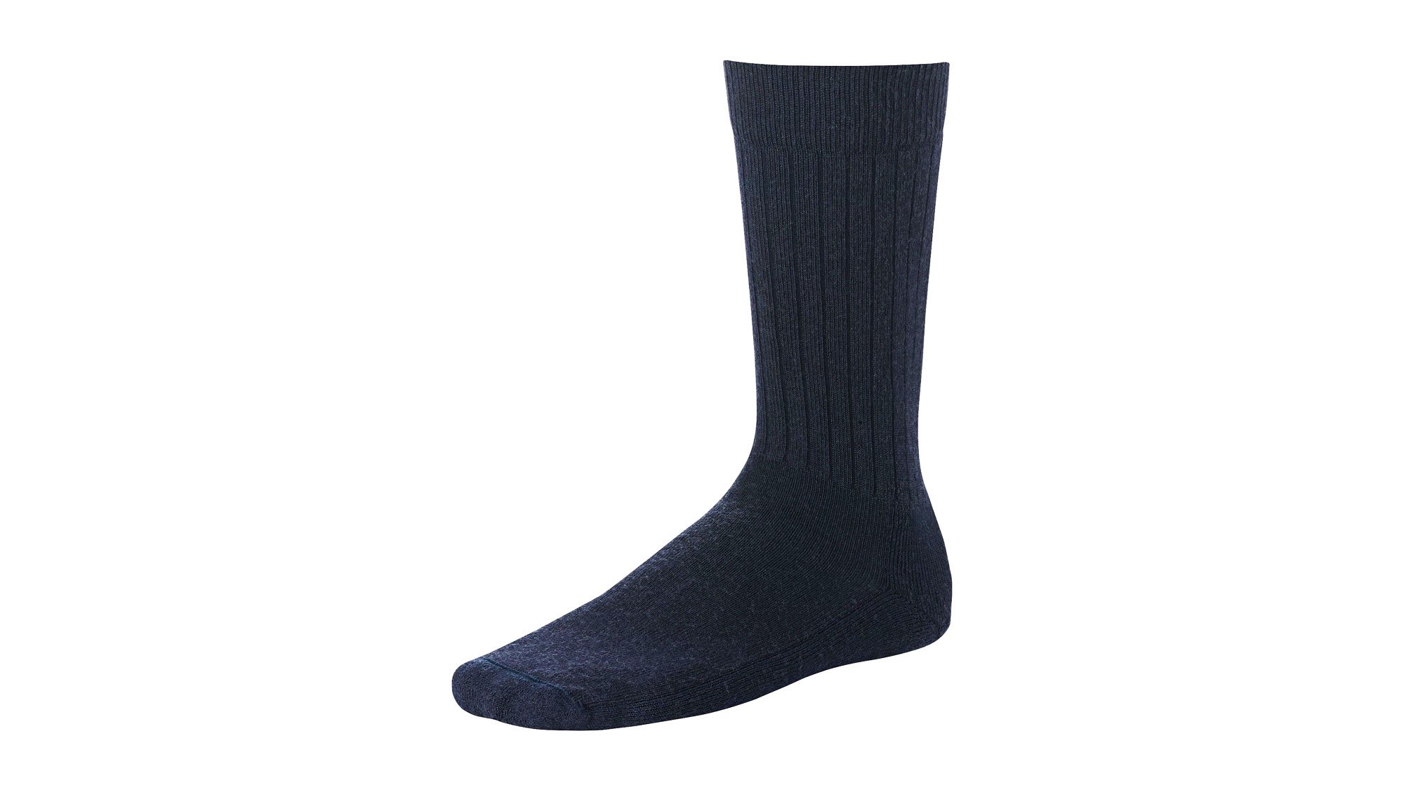  Classic Rib Sock Navy