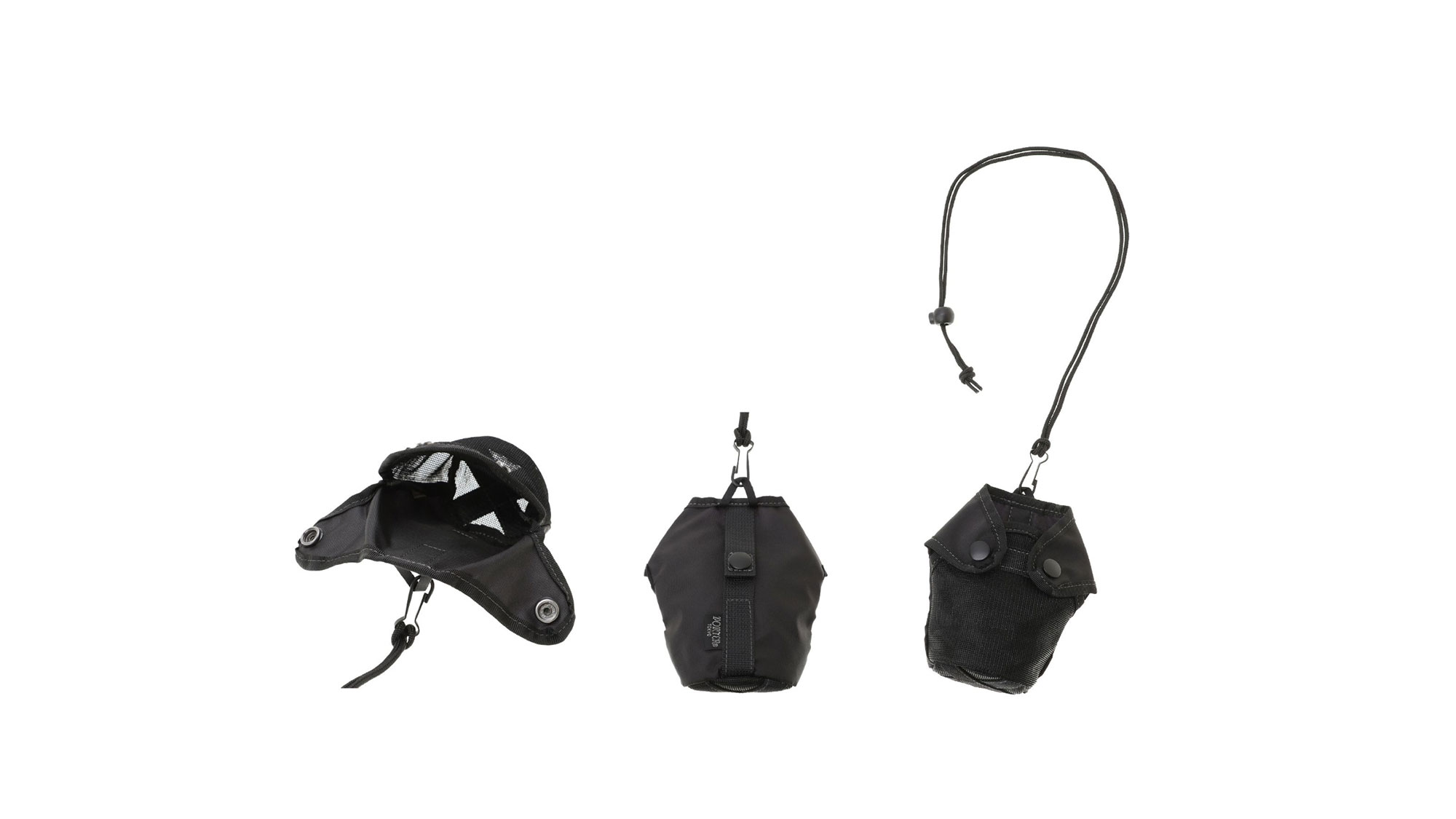All 2Way Bucket Tote with Pouches Black All 2Way Bucket Tote with Pouches Black