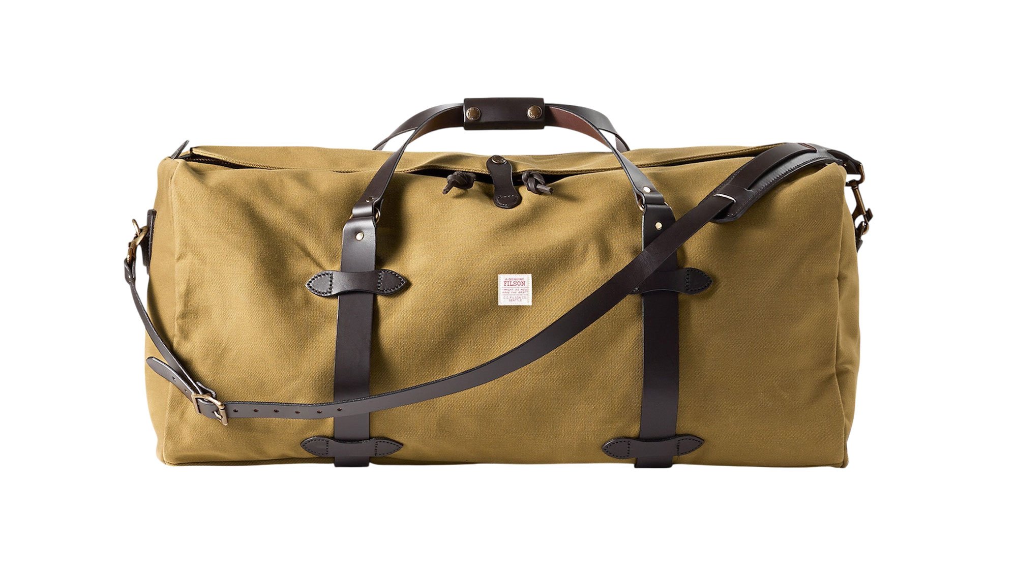 Large Duffle Bag Tan