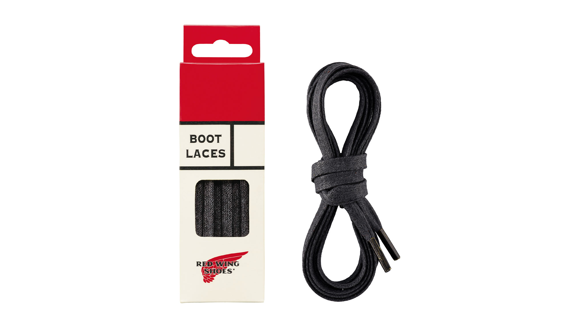 7-8 Eyelets / Black / Waxed Laces