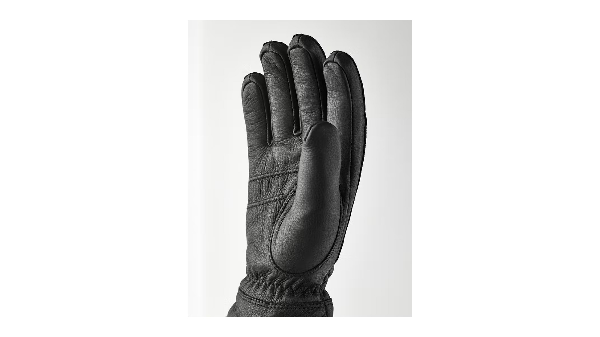 Buvika Gloves Schwarz