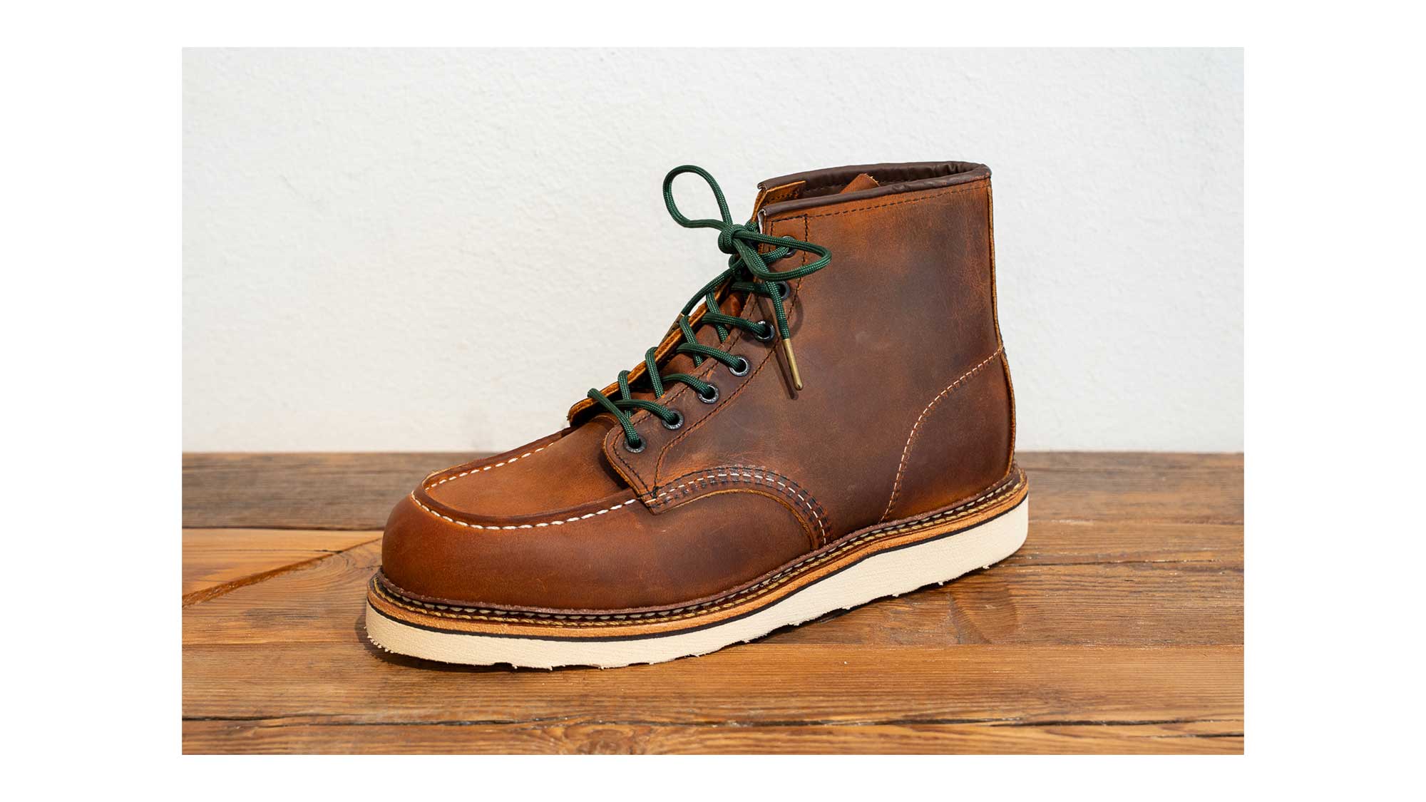 Pisgah / 6-7 Eyelets / Emerald Green