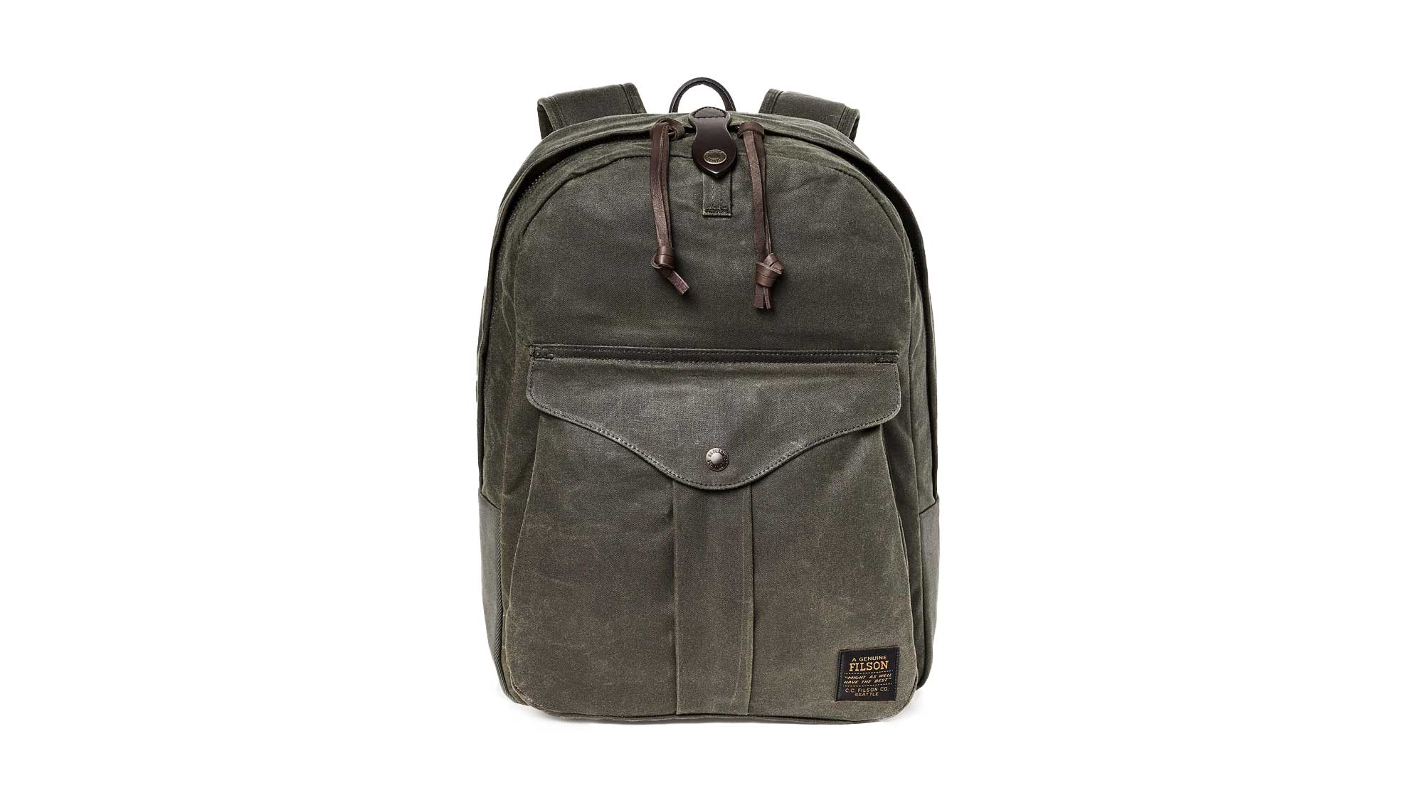 Journeyman Backpack Otter Green