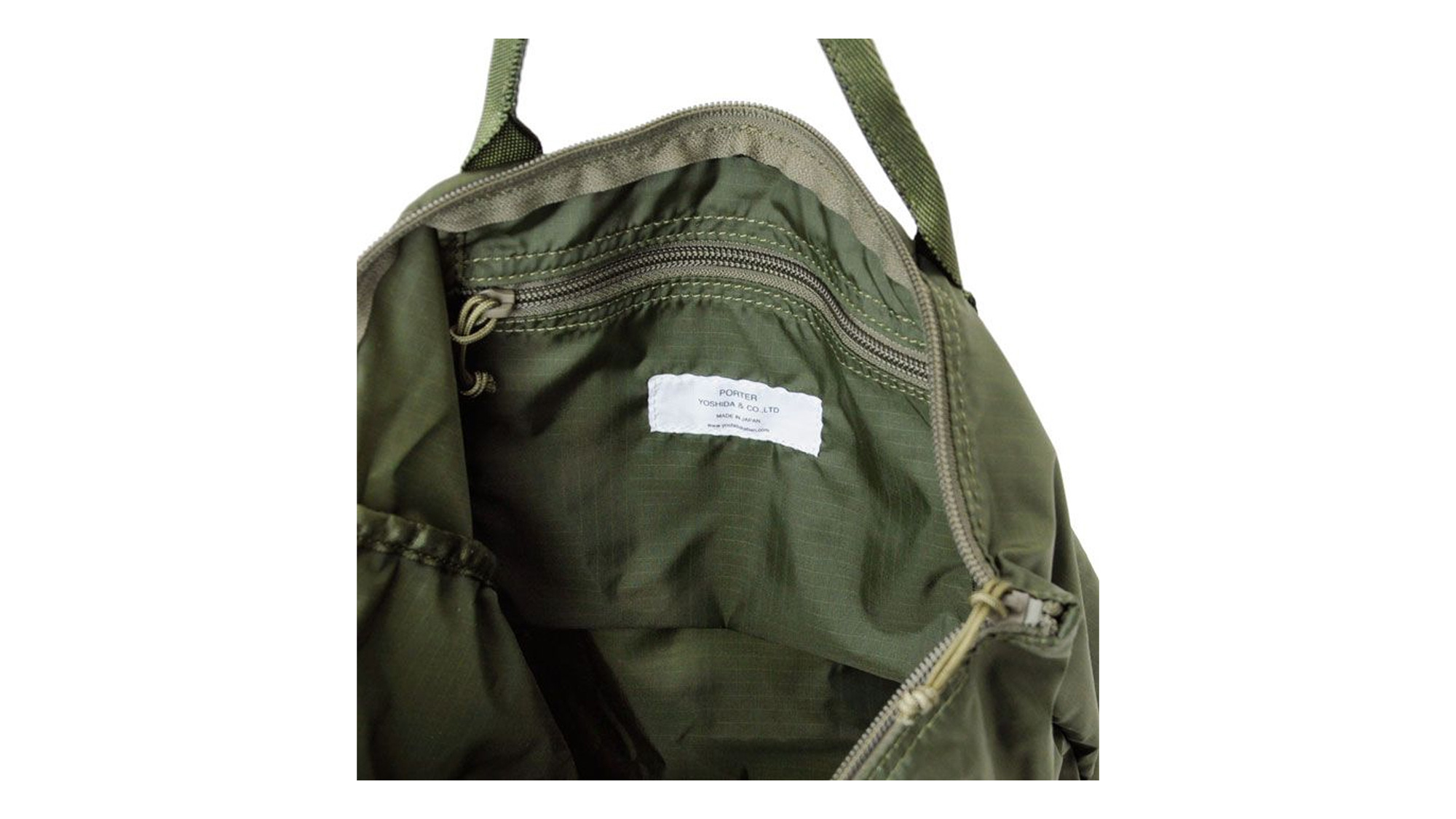 Flex 2way Tote Bag Olive Drab Flex 2way Tote Bag Olive Drab