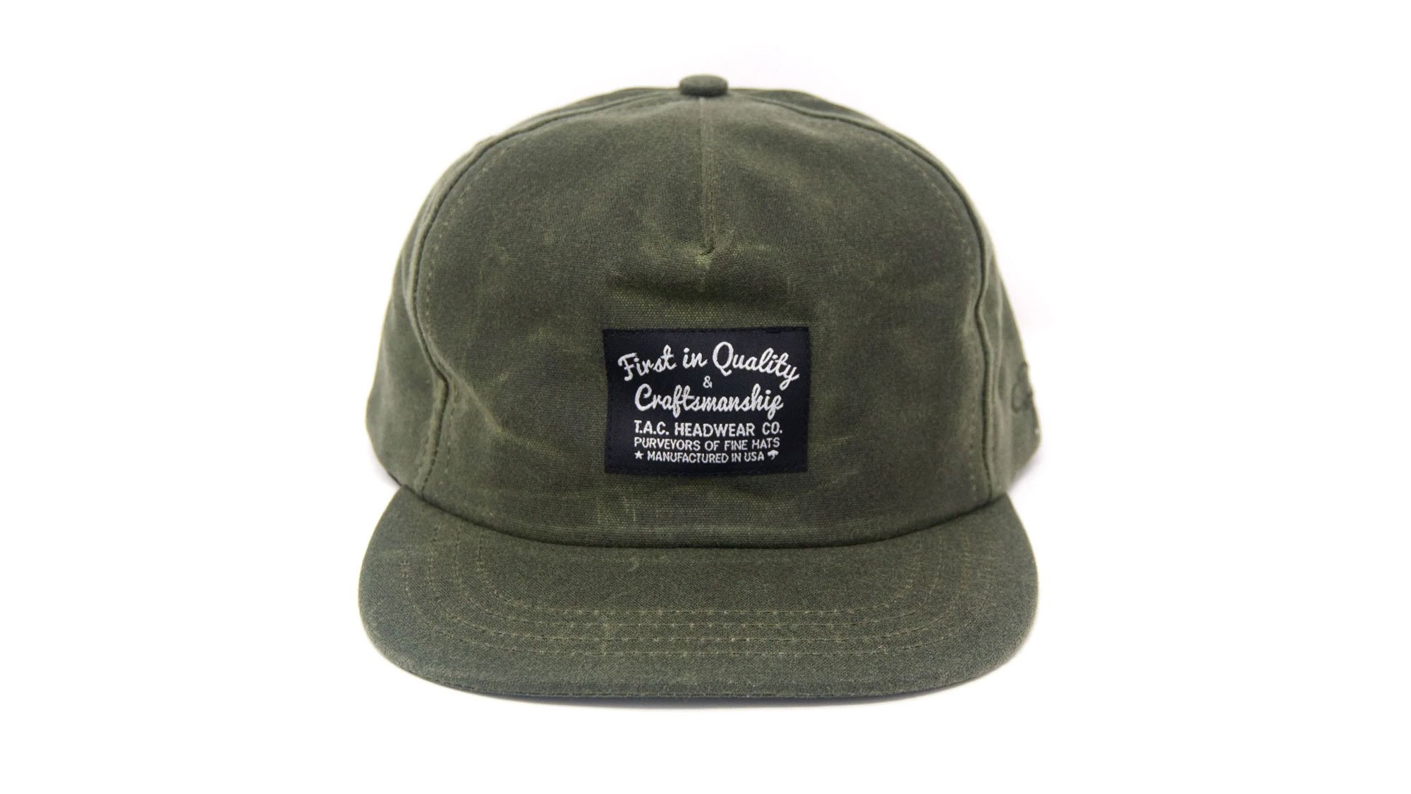 Wax II - Olive
