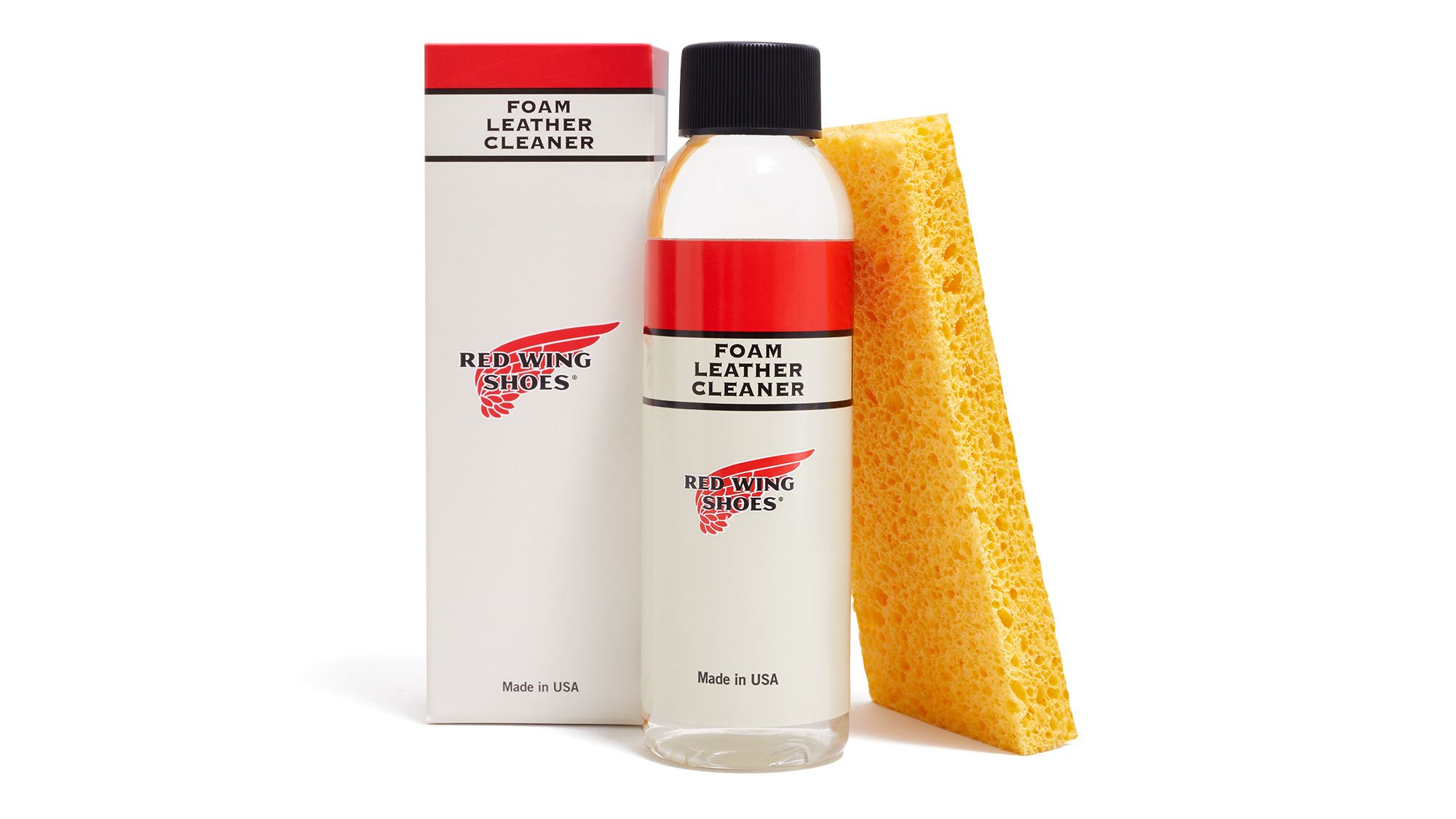 Foam Leather Cleaner