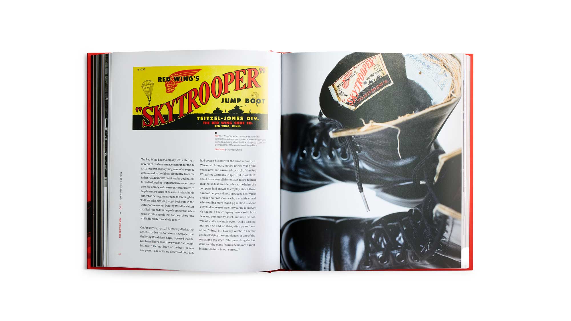 The Red Wing Way Book