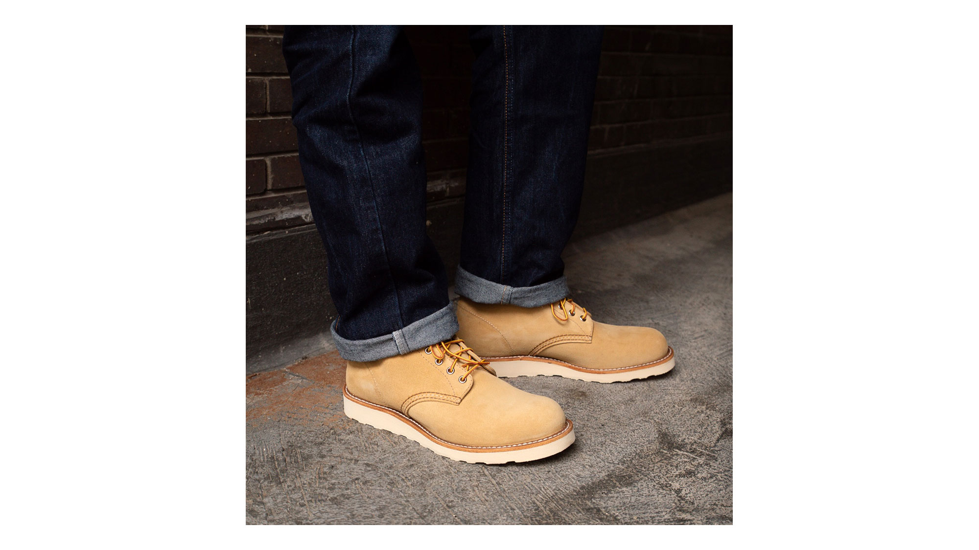 Round Toe 8167