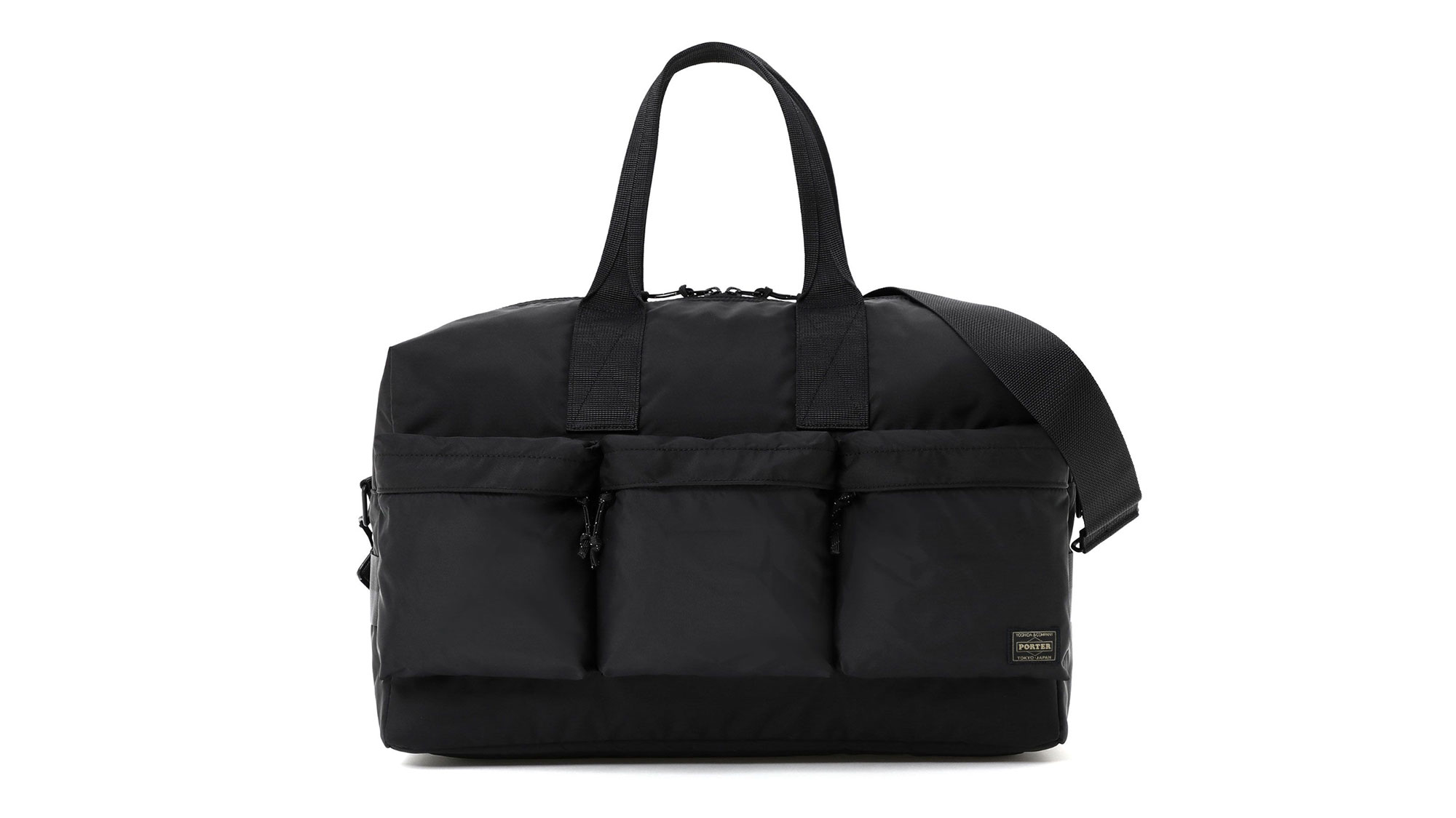 Force 2Way Duffle Bag Schwarz