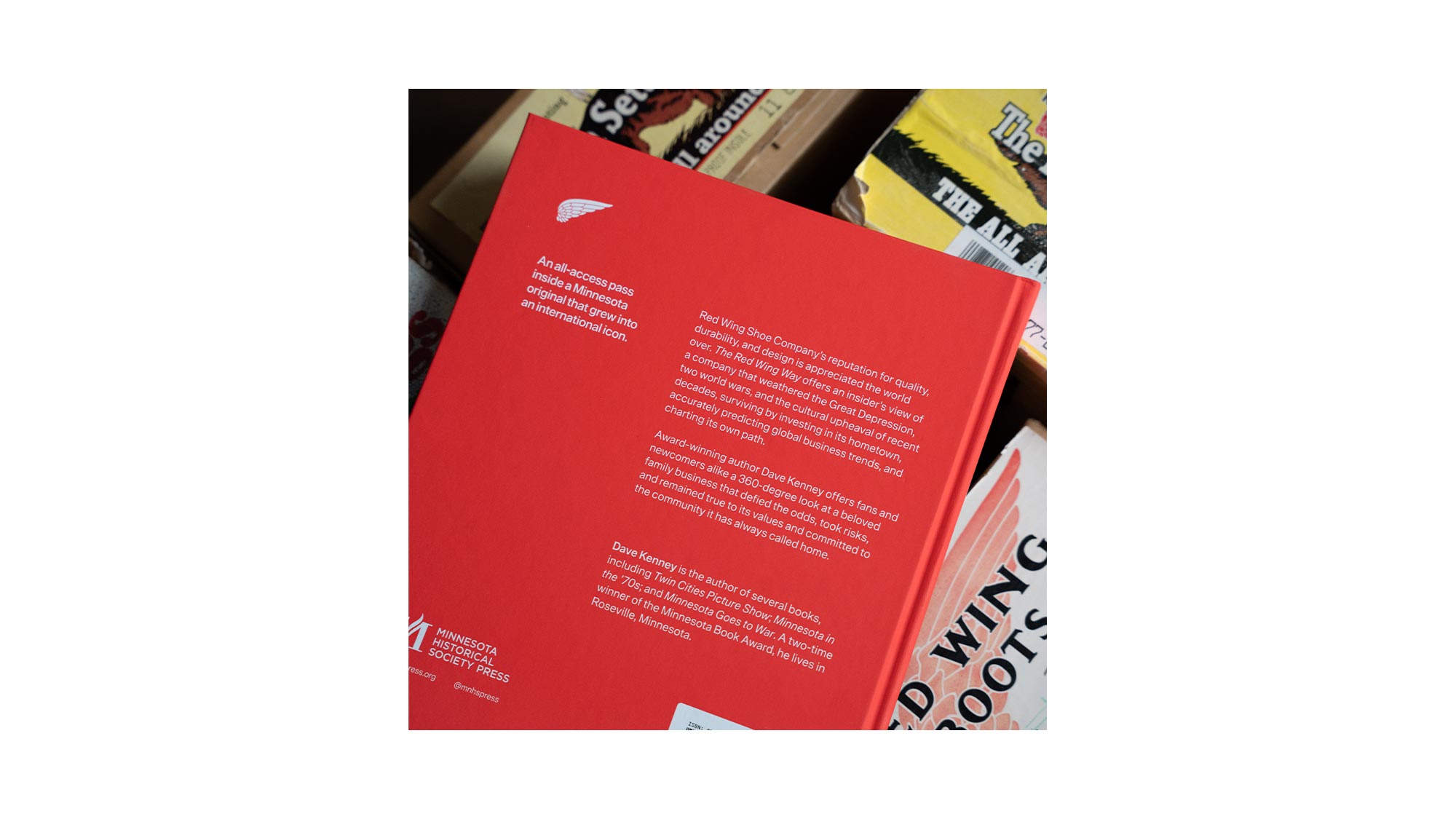 The Red Wing Way Book
