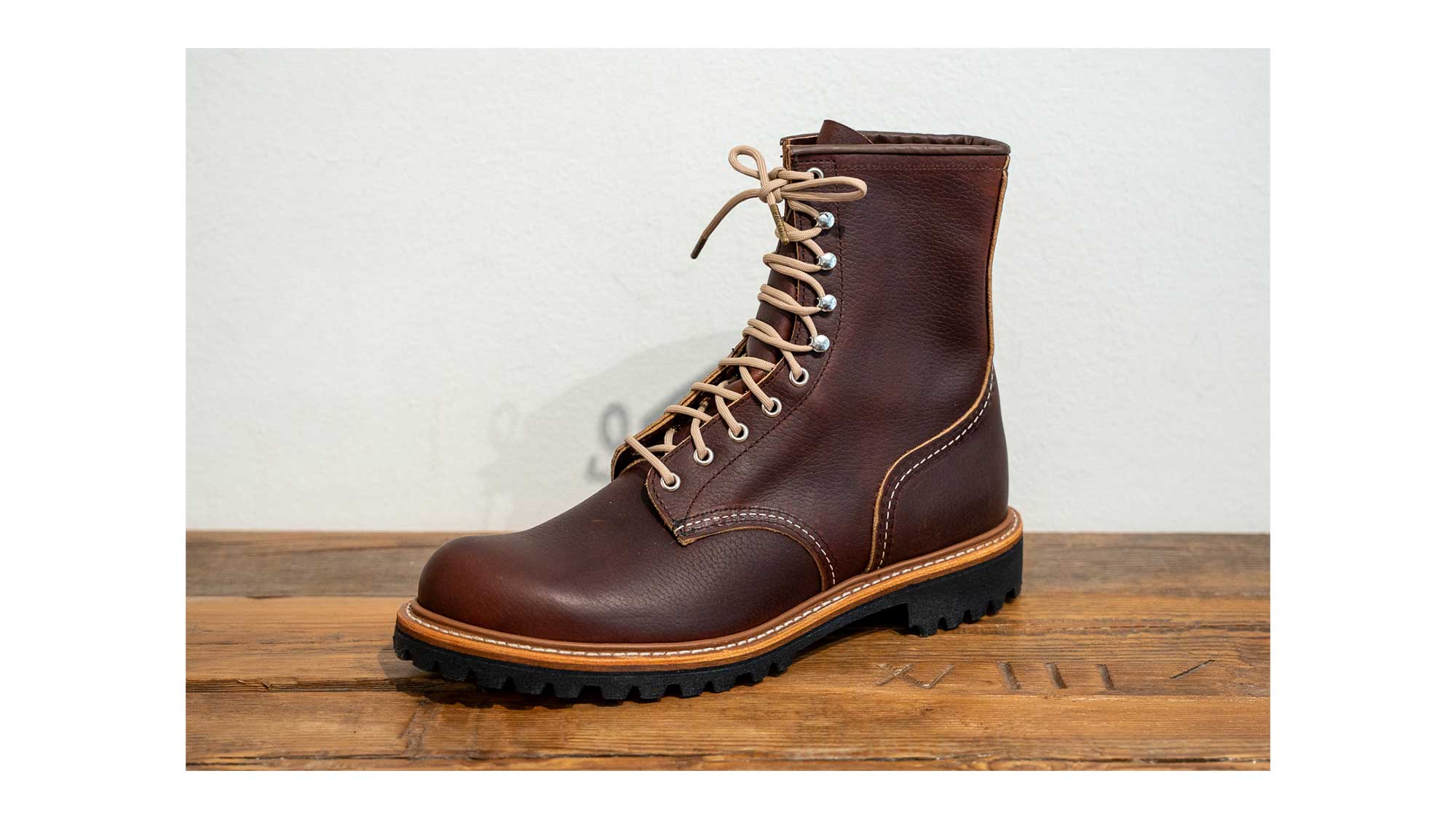 Pisgah / 8-10 Eyelets / Khaki Tan