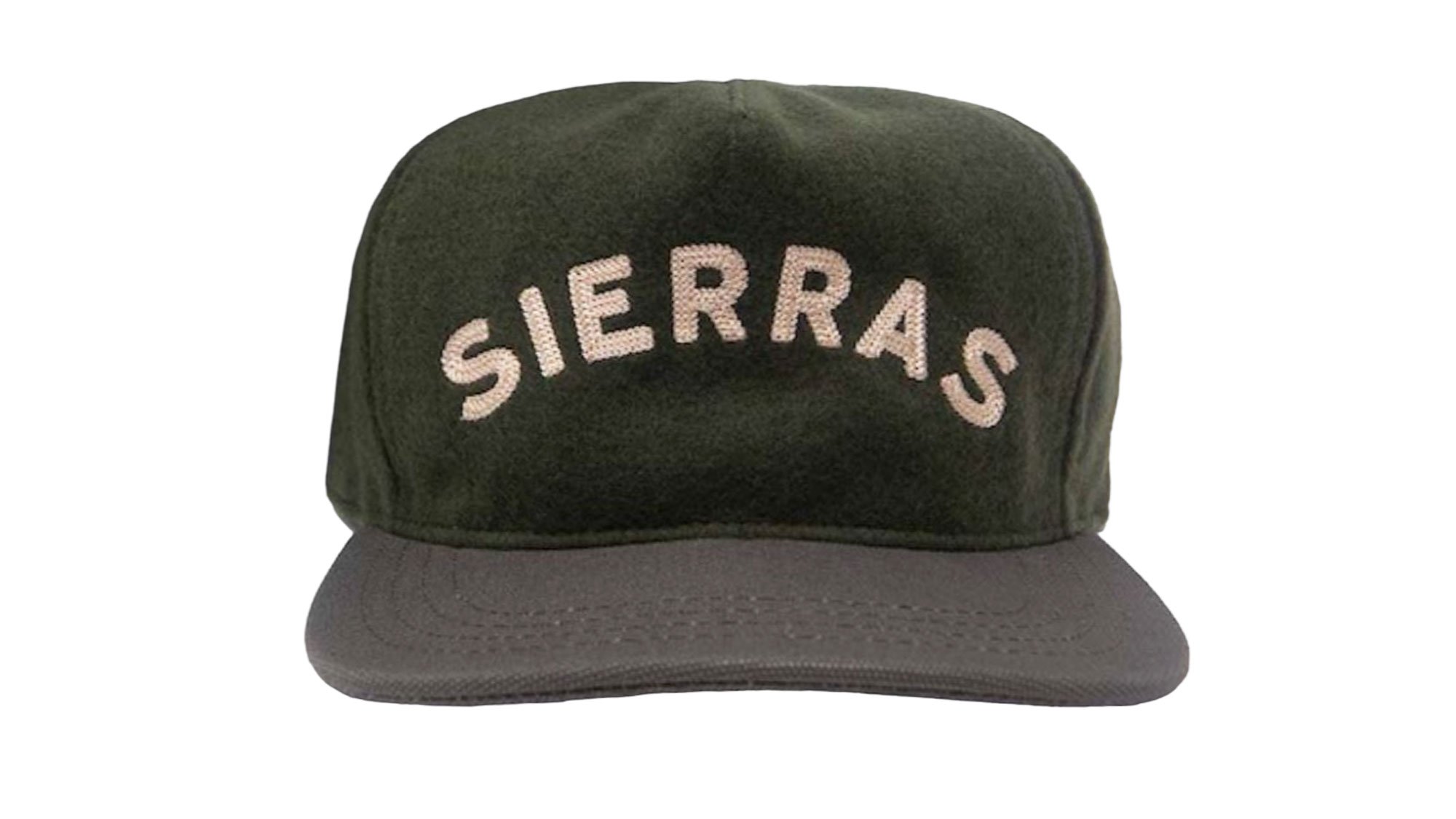 Sierras Embroidered