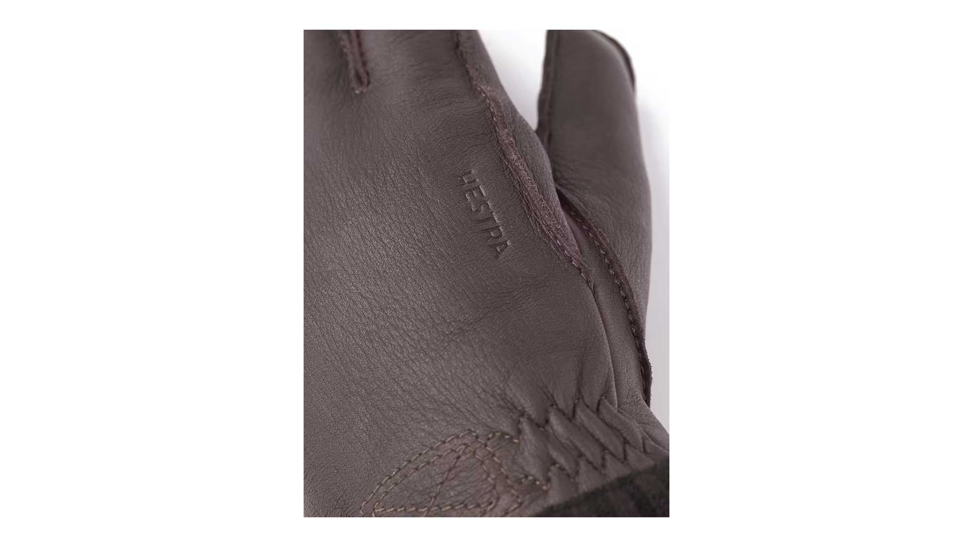 Primaloft Rib Gloves Braun