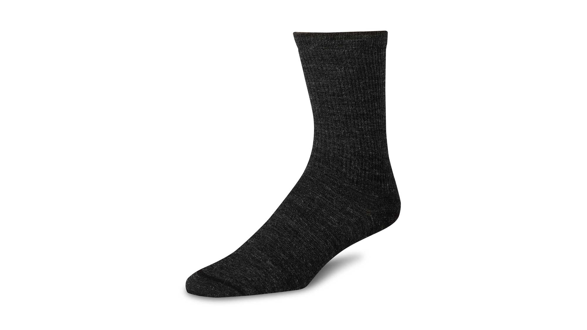 3-Pack Wool Crew Liner Charcoal 3-Pack Wool Crew Liner Charcoal