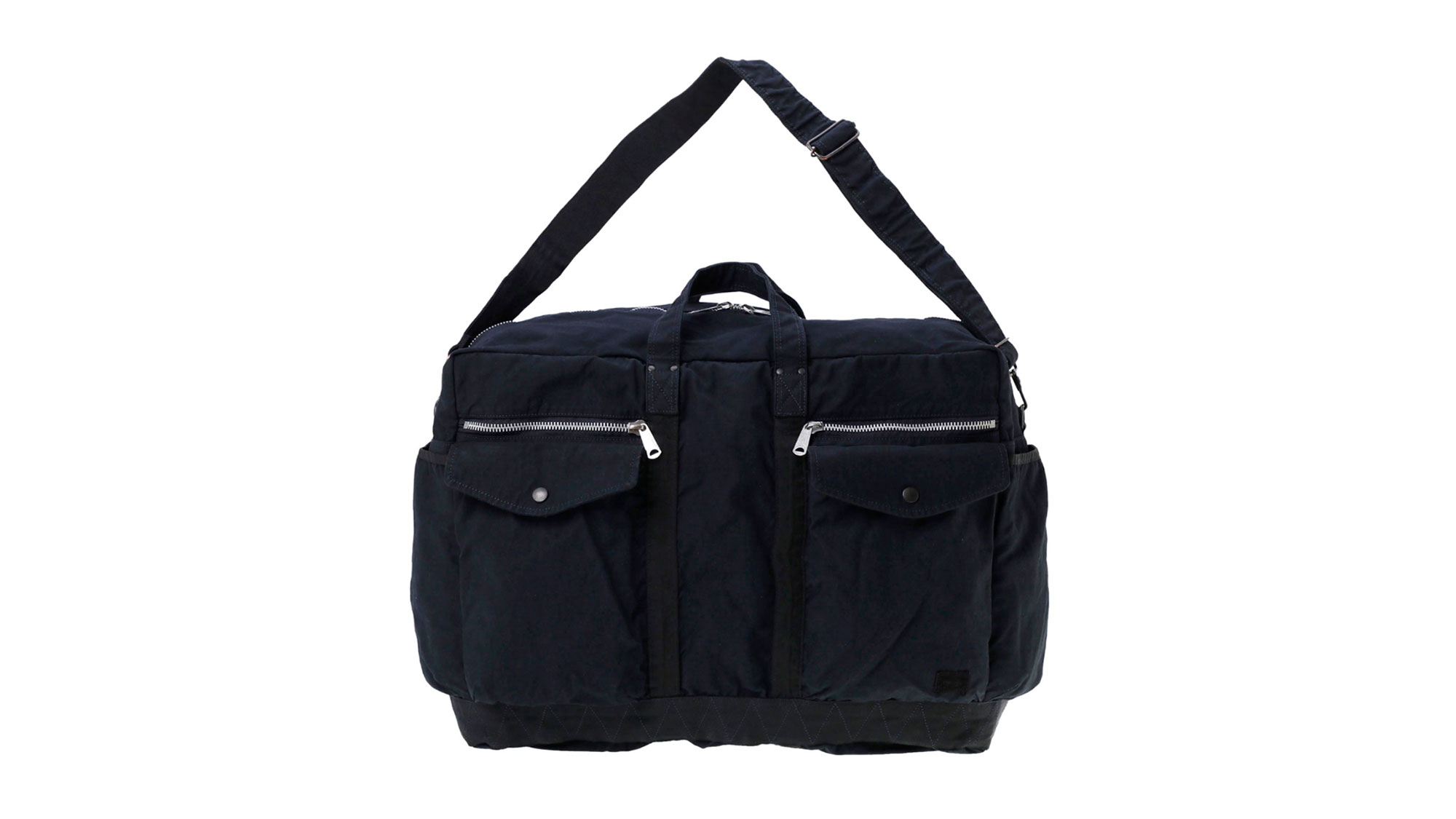 Crag 2Way Boston Bag Navy Large