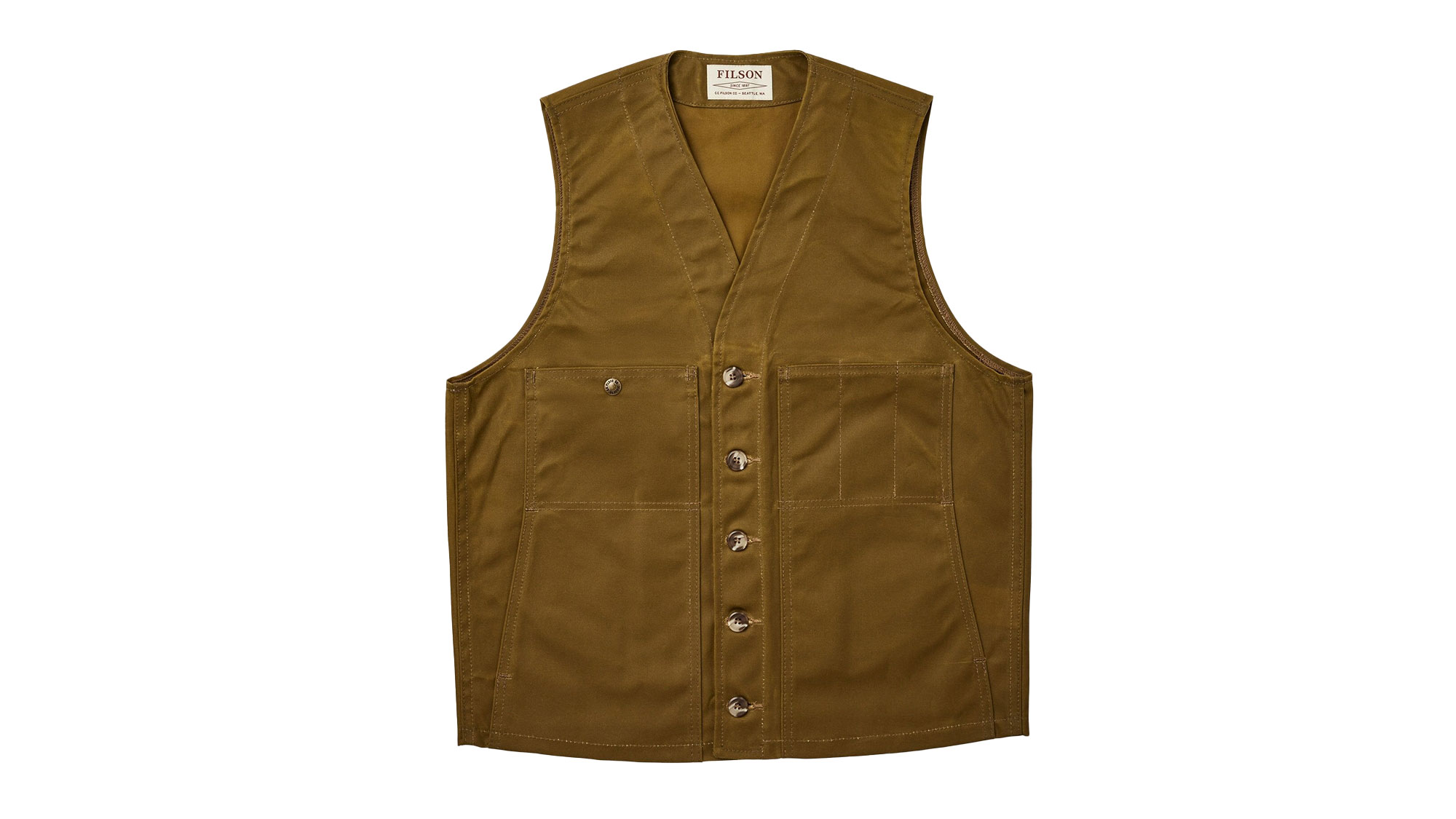 Oil Tin Cloth Vest
