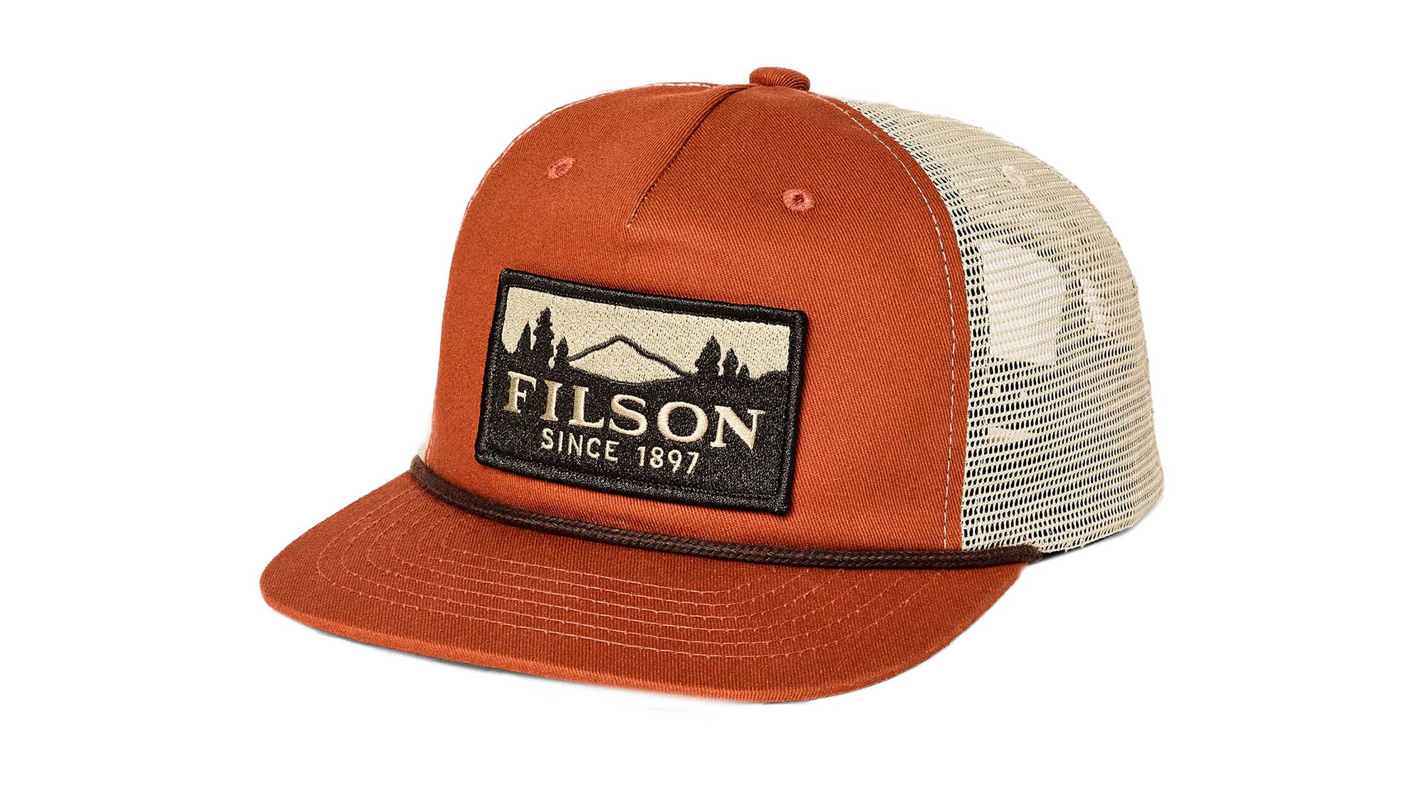 Trucker Mesh Cap Scenic Patch