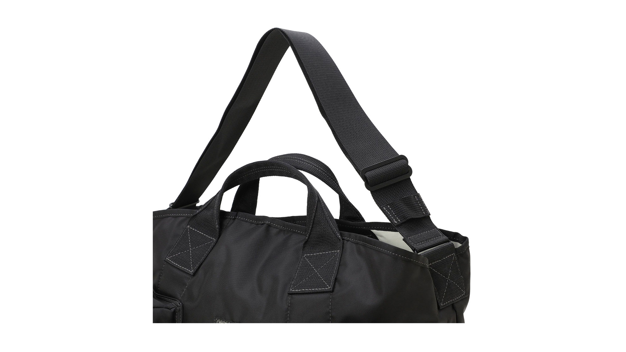 All 2Way Bucket Tote with Pouches Black All 2Way Bucket Tote with Pouches Black