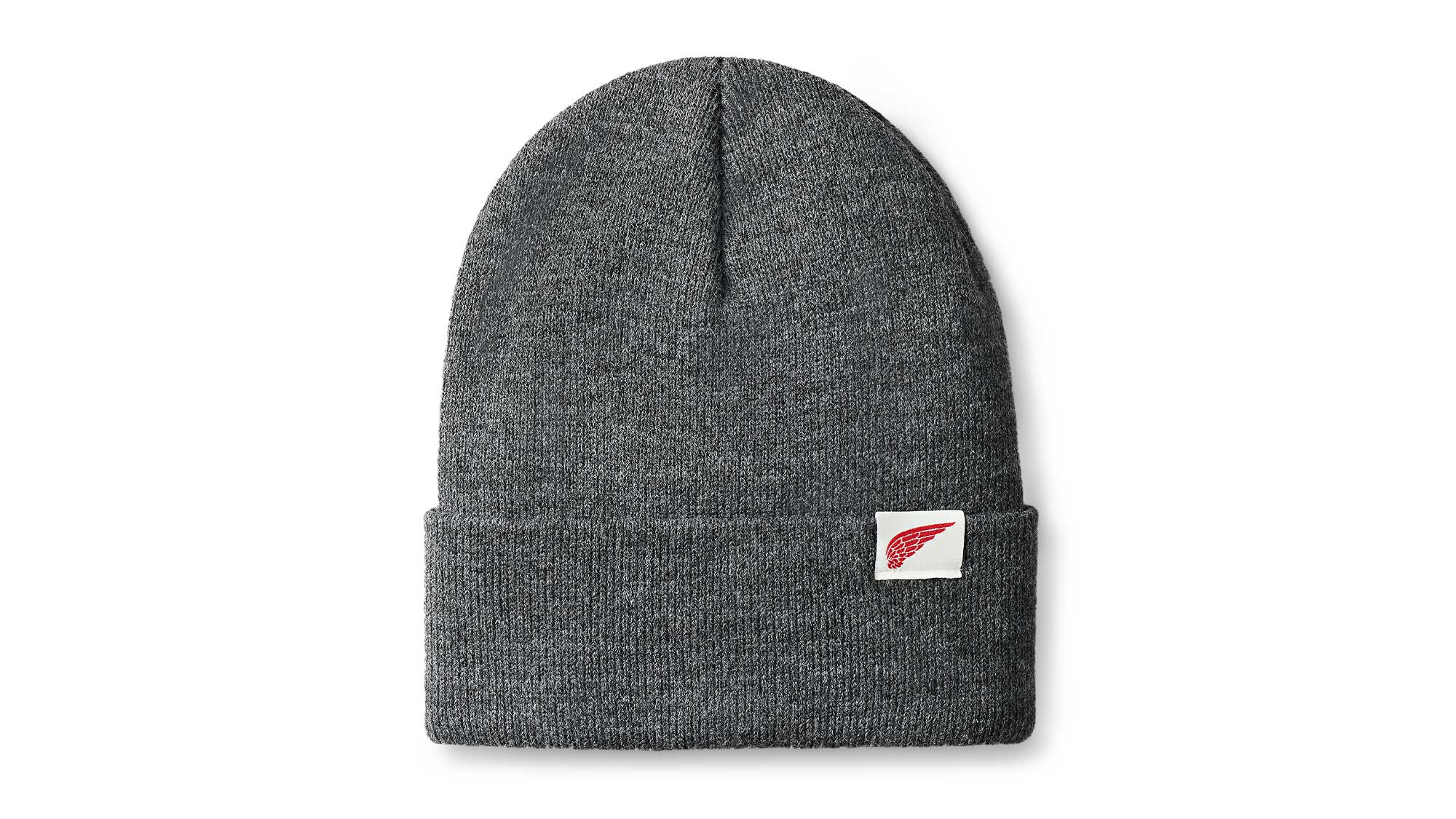 Logo Knit Beanie 98061 Dark Gray Heather 