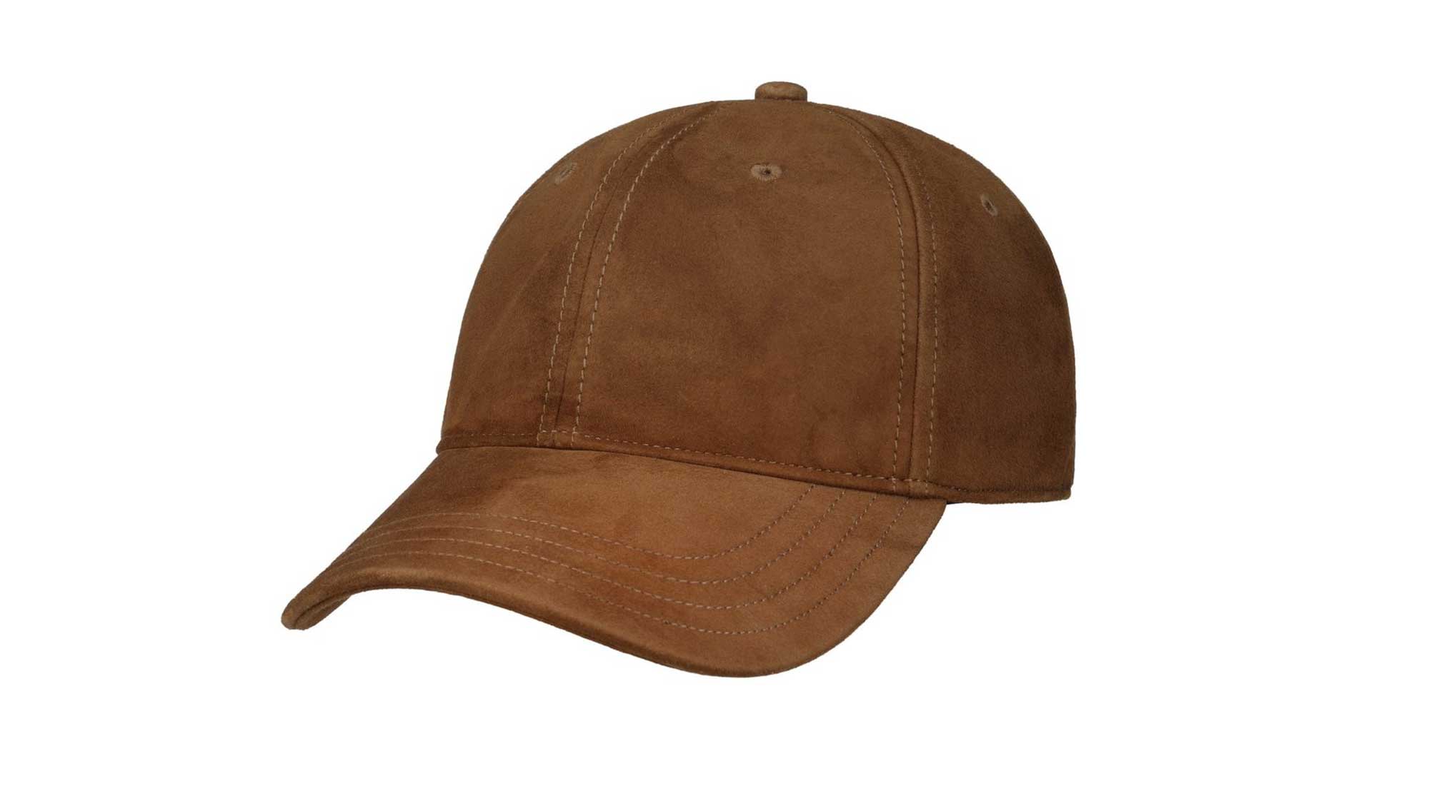 Baseball Cap Goat Suede