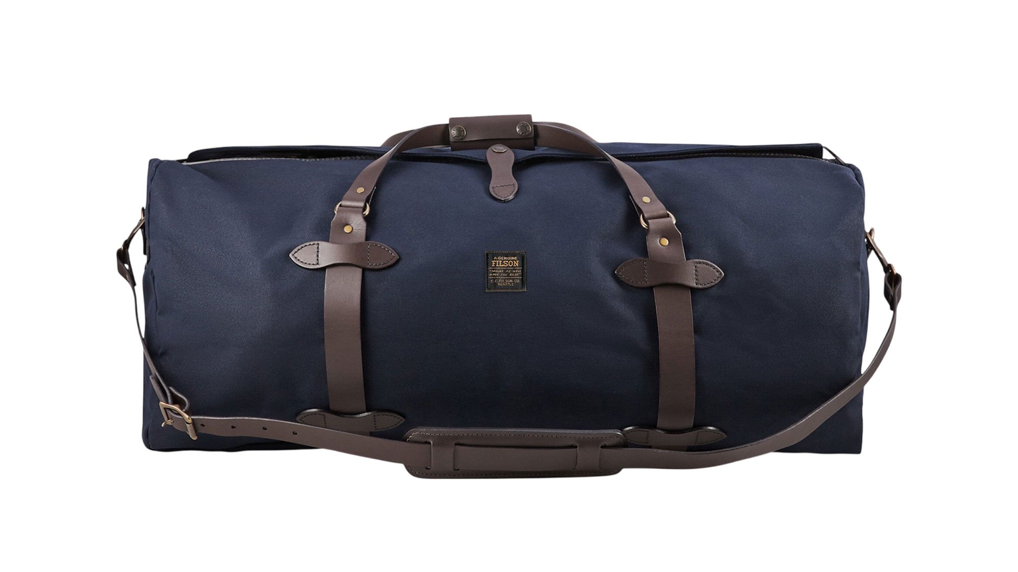 Large Duffle Bag Navy