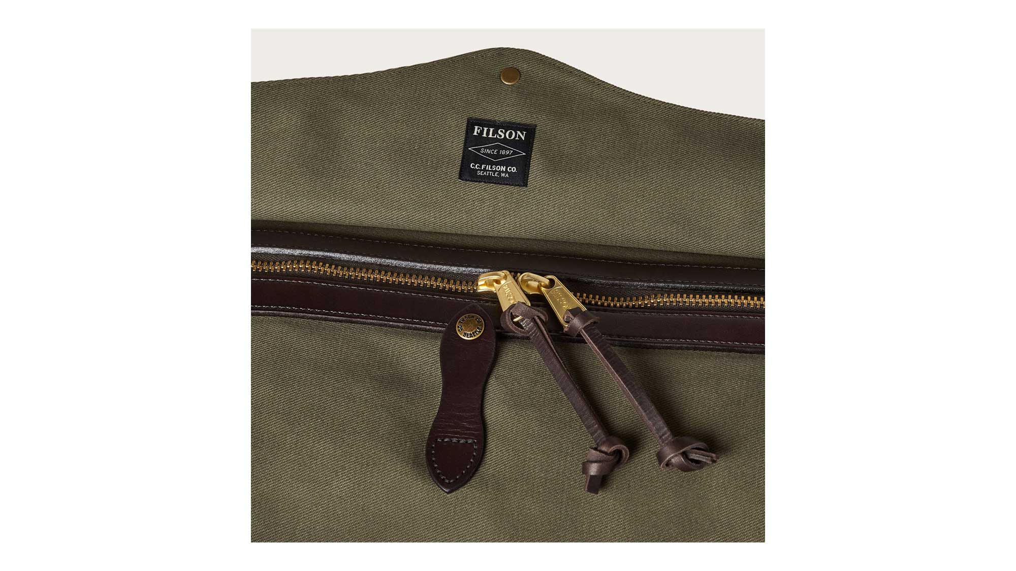 Medium Duffle Bag Otter Green