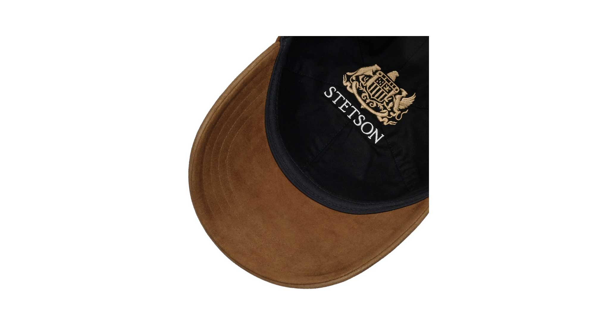 Baseball Cap Goat Suede