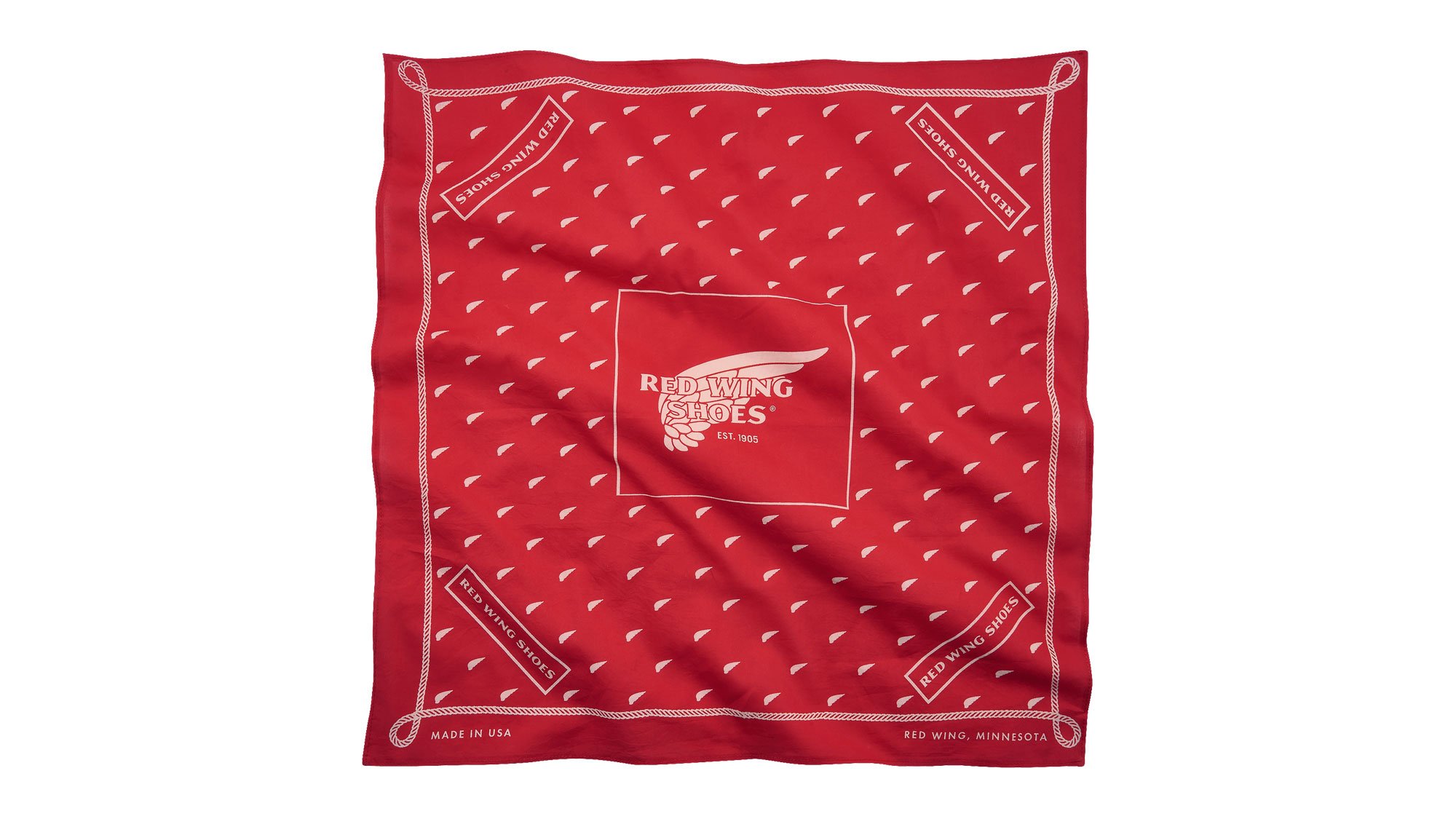 Bandana Red Bandana Red