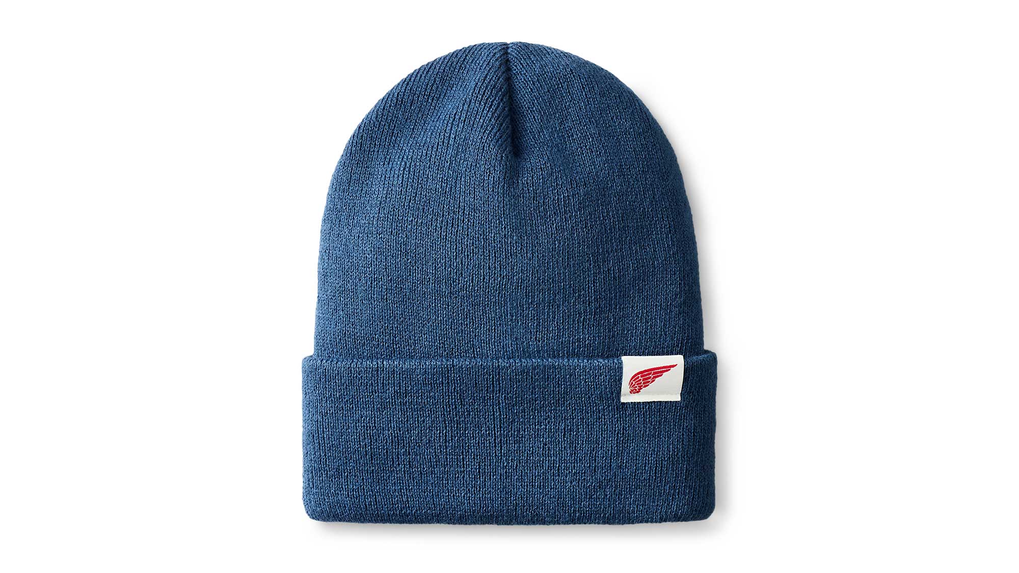 Logo Knit Beanie 98063 Dark Denim