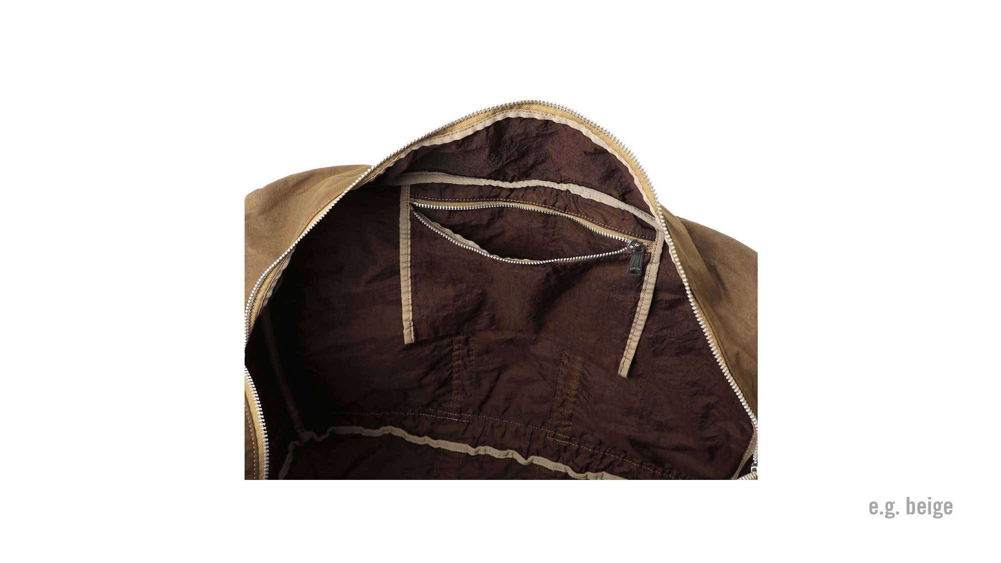 Crag 2Way Boston Bag Khaki Large