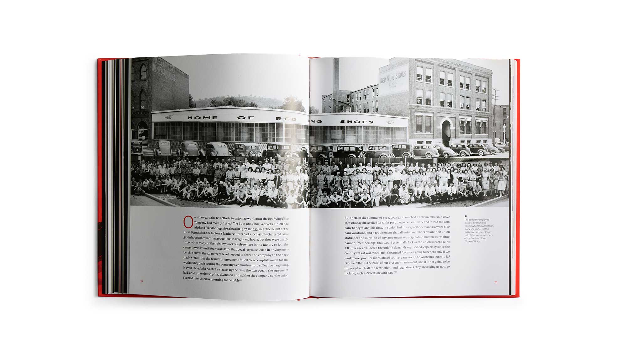The Red Wing Way Book