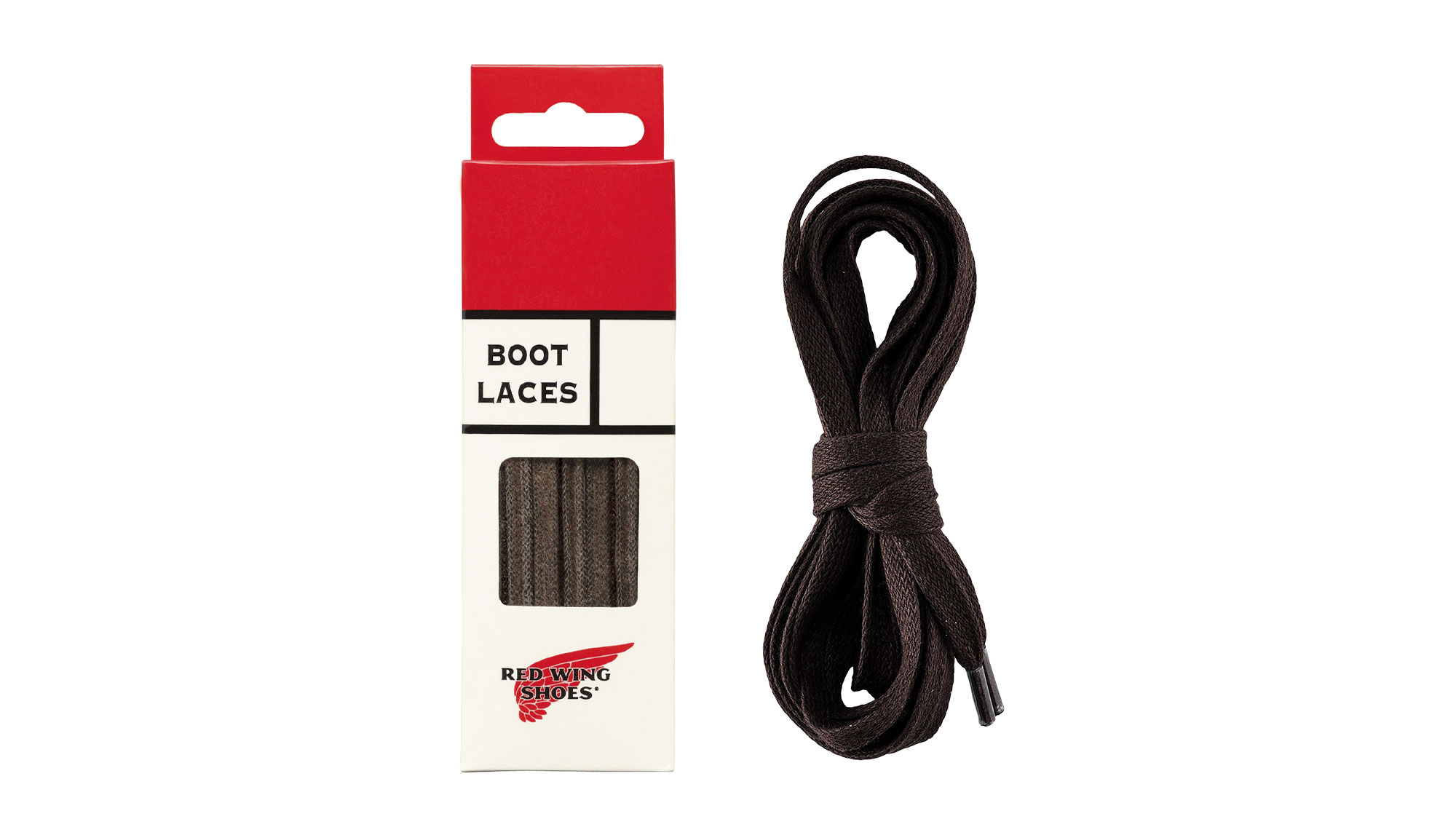 7-8 Eyelets / Brown / Waxed Laces
